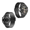 somostel zegarek smartwatch + 3 paski czarny sms-h4max