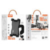 somostel uchwyt rowerowy czarny motor / hulajnoga / gps sms-zb27