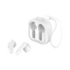 somostel słuchawki bluetooth douszne tws bt 5.0 biały stero sms-j41