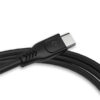 somostel kabel usb - typ-c 3.1a 30w 3m quick charge qc3.0 czarny sms-bt03