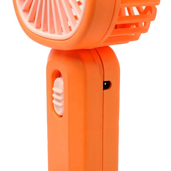 somostel wentylator wiatrak + podstawka pomarańczowy sms-sm06