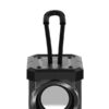 somostel głośnik bluetooth półprzeźroczysty parowanie stereo sms-h607
