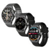 somostel zegarek smartwatch + 3 paski czarny sms-h4max