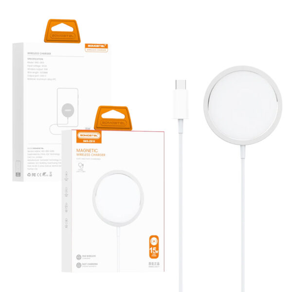 somostel ładowarka bezprzewodowa magsafe typ-c sms-zb16