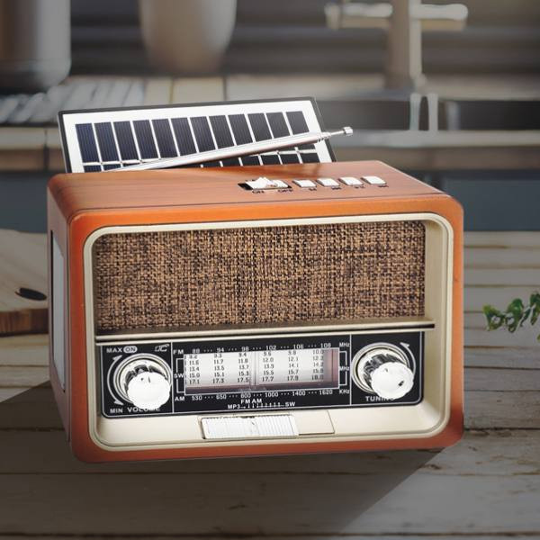ltc radio przenośne retro netta solarne lxltc103ubt