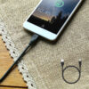 somostel kabel usb - typ-c 3.1a 30w 3m quick charge qc3.0 czarny sms-bt03