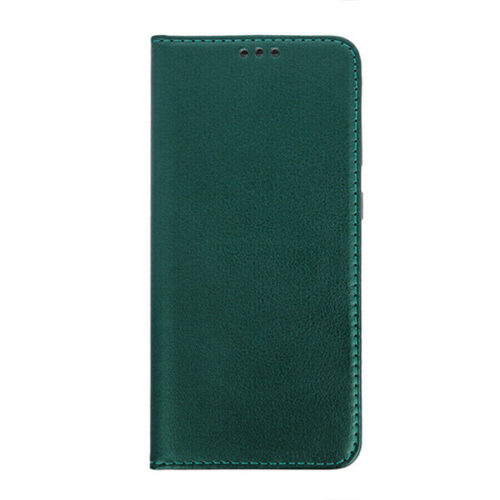kabura magneto samsung a12 / m12 ciemno zielony etui book portfel pokrowiec