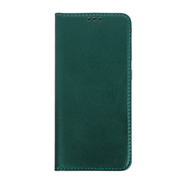 kabura magneto samsung a12 / m12 ciemno zielony etui book portfel pokrowiec