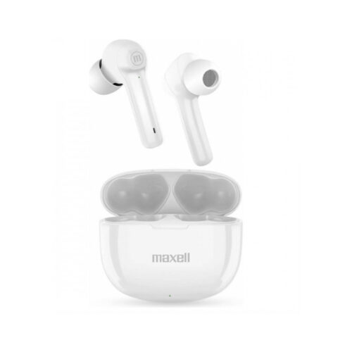 maxell słuchawki bluetooth tws dynamic+ białe