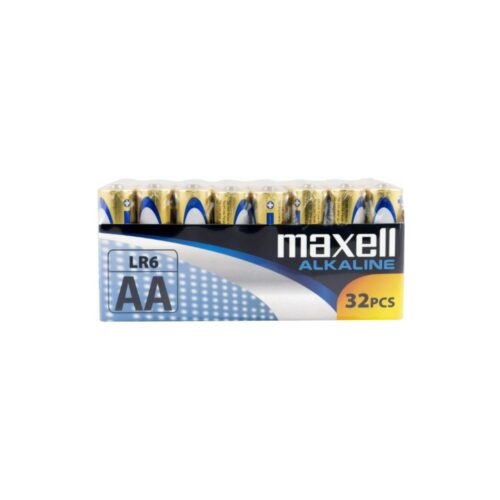maxell bateria alkaiczna lr06 aa 32szt