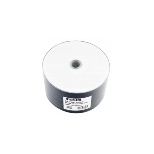 maxell płyta cd-r do nadruku 80 52x 700mb 50szt