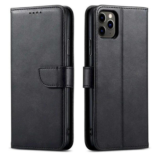 kabura magneto wallet do samsung galaxy a17 5g czarny