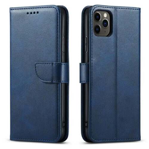 kabura magneto wallet do samsung galaxy a17 5g granatowy