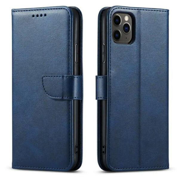 kabura magneto wallet do samsung galaxy a17 5g granatowy