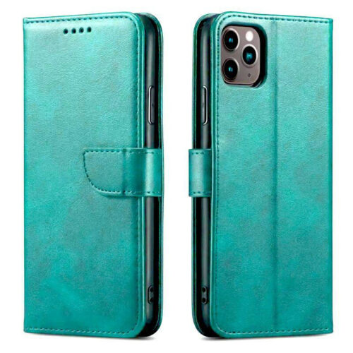 kabura magneto wallet do samsung galaxy a36 5g / a56 5g zielony