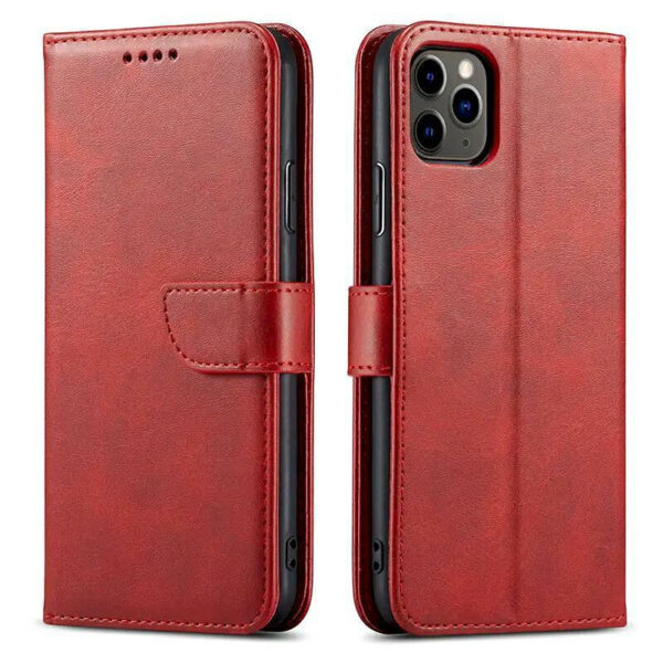 kabura magneto wallet do samsung galaxy a36 5g / a56 5g czerwony