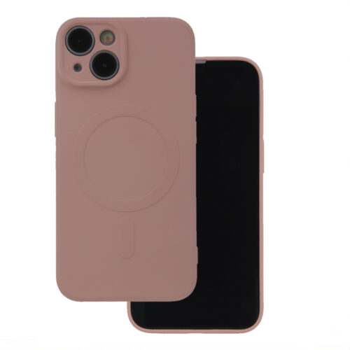 nakładka magsafe color case do samsung galaxy s25 ultra różowy
