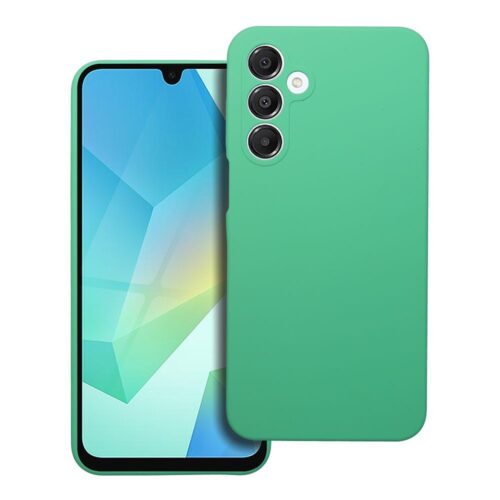 nakładka silicon case do samsung galaxy a16 4g / a16 5g miętowy