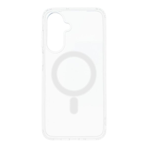nakładka magsafe case do samsung galaxy a17 5g transparentny