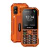 mobiola telefon dla seniora mb510 titanx 4g pomarańczowy