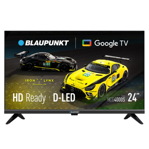 blaupunkt telewizor smart tv google tv hd ready 12v 24