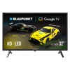 blaupunkt telewizor smart tv google tv hd ready 32" czarny 32wgc5500s