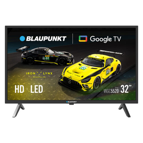 blaupunkt telewizor smart tv google tv hd ready 32" czarny 32wgc5500s