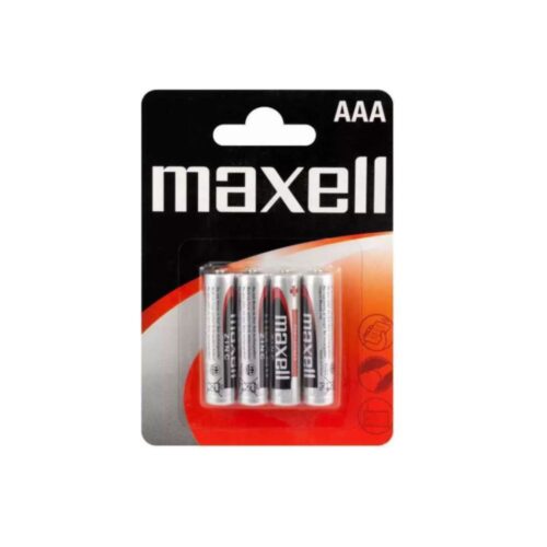 maxell bateria cynkowa r03 aaa 4szt