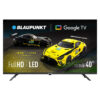 blaupunkt telewizor smart tv google tv full hd 40" czarny 40fgc5500s