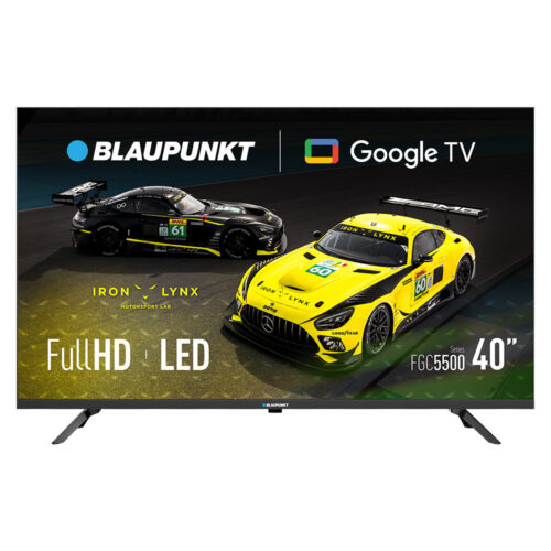 blaupunkt telewizor smart tv google tv full hd 40" czarny 40fgc5500s