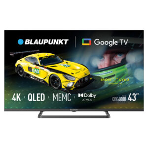 blaupunkt odtwarzacz multimedialny + pilot czarny a-stream stick