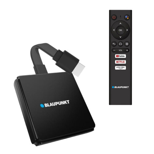 blaupunkt odtwarzacz multimedialny + pilot czarny a-stream stick