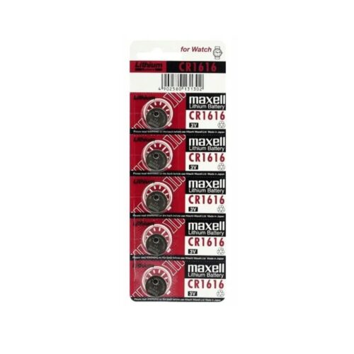 maxell bateria litowa cr1616 5szt