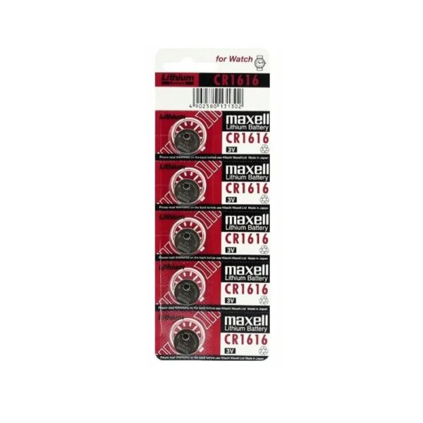 maxell bateria litowa cr1616 5szt