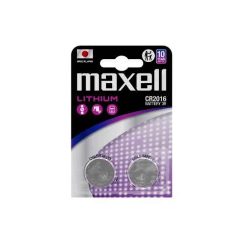 maxell bateria litowa cr2016 2szt
