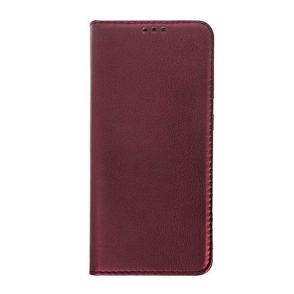 kabura magneto samsung a52 / a52s / a52 5g burgundowy