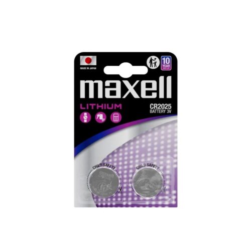 maxell bateria litowa cr2025 2szt