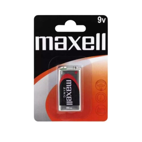maxell bateria cynkowa 6f22/9v