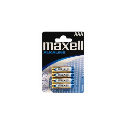 maxell bateria alkaiczna lr03 aaa 4szt