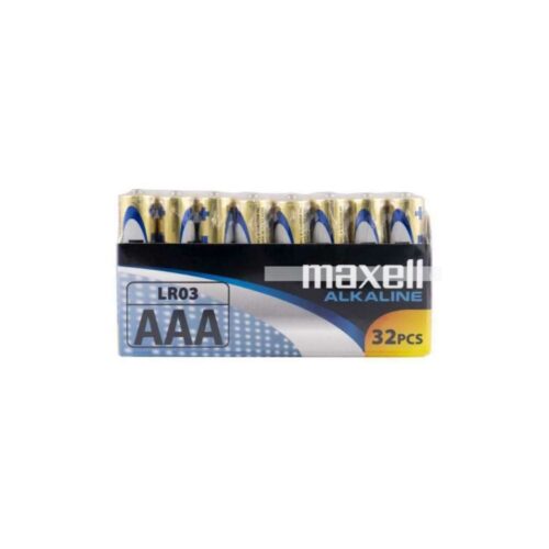 maxell bateria alkaiczna lr03 aaa 32szt