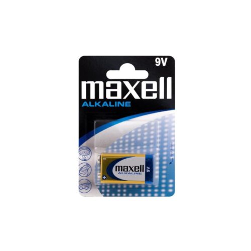 maxell bateria alkaiczna 6lr61/9v
