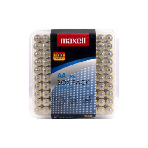 maxell bateria alkaiczna lr06 aa 100szt