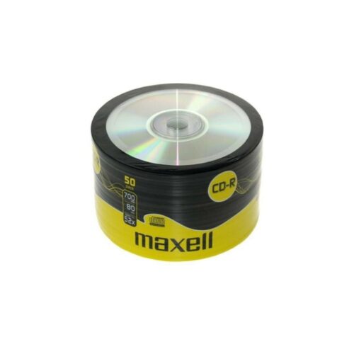 maxell płyta cd-r 80 52x 700mb 50szt