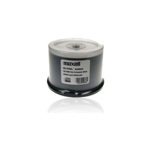 maxell płyta cd-r do nadruku 80 52x 700mb 50szt