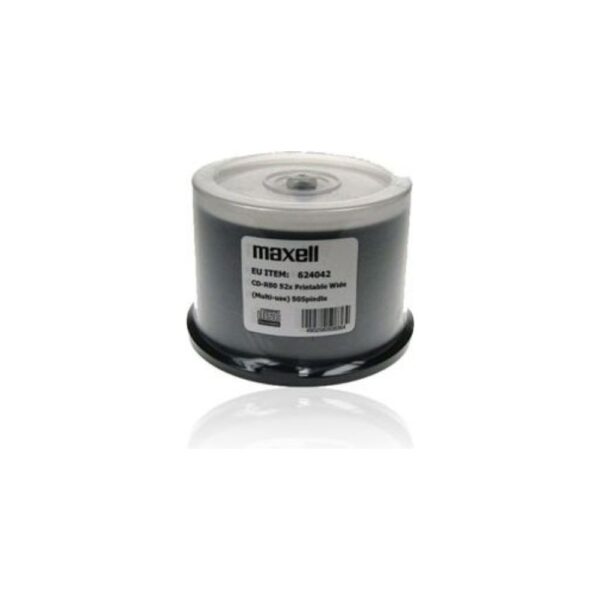 maxell płyta cd-r do nadruku 80 52x 700mb 50szt