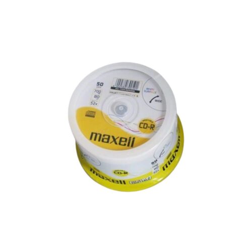 maxell płyta cd-r do nadruku 80 52x 700mb