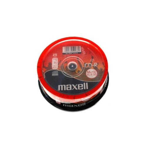 maxell płyta cd-r do muzyki xl2 25szt