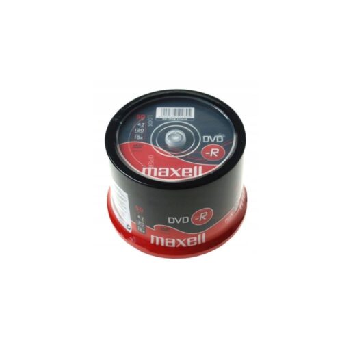 maxell płyta dvd-r 16x 4.7gb 50szt
