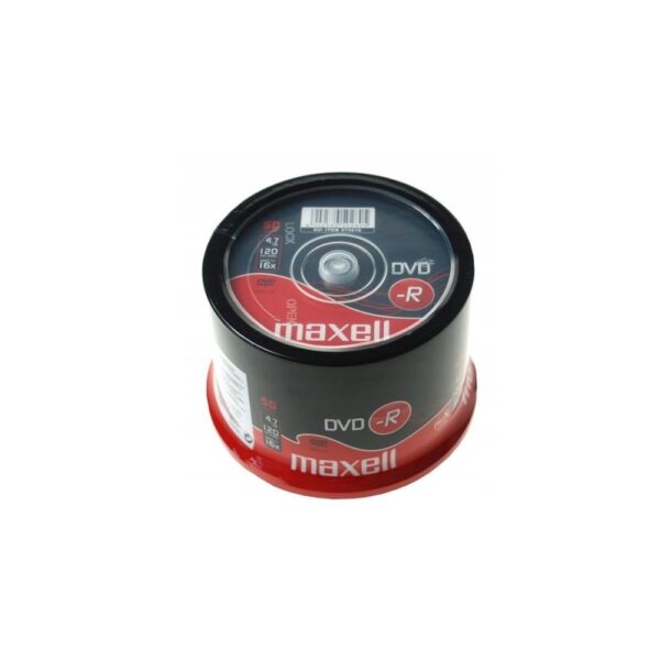 maxell płyta dvd-r 16x 4.7gb 50szt