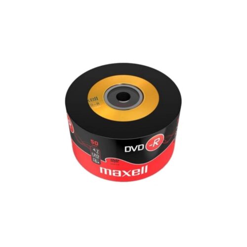 maxell płyta dvd-r 16x 4.7gb 50szt